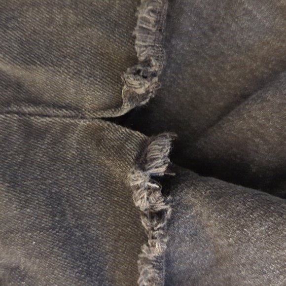 Madewell black denim shorts - Picture 4 of 5